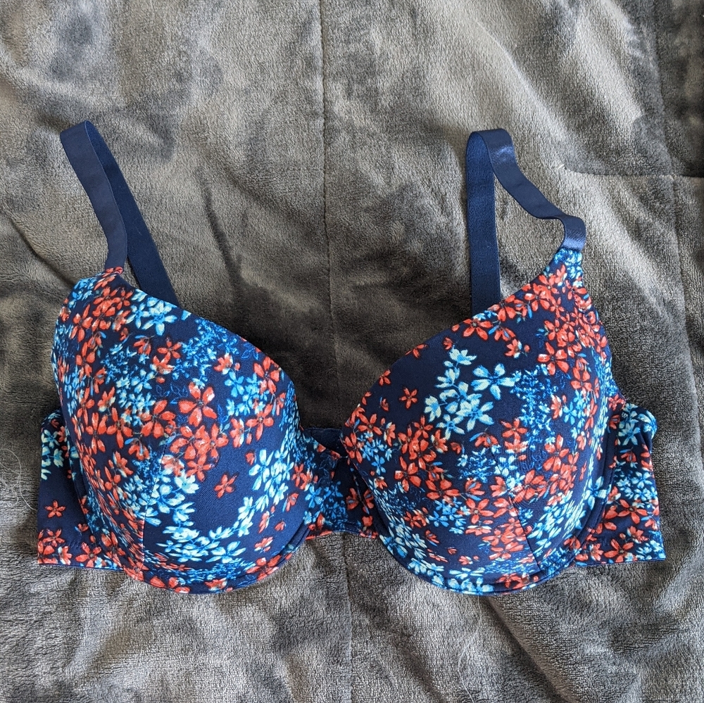 Flora pattern bra (2)